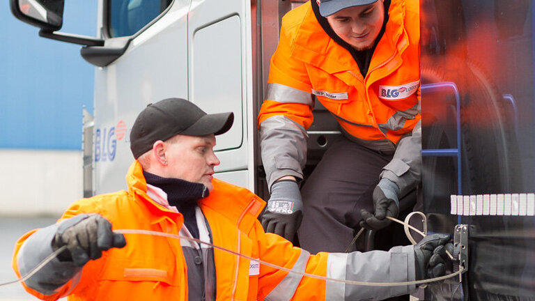 Ausbildung Zum Berufskraftfahrer BLG LOGISTICS