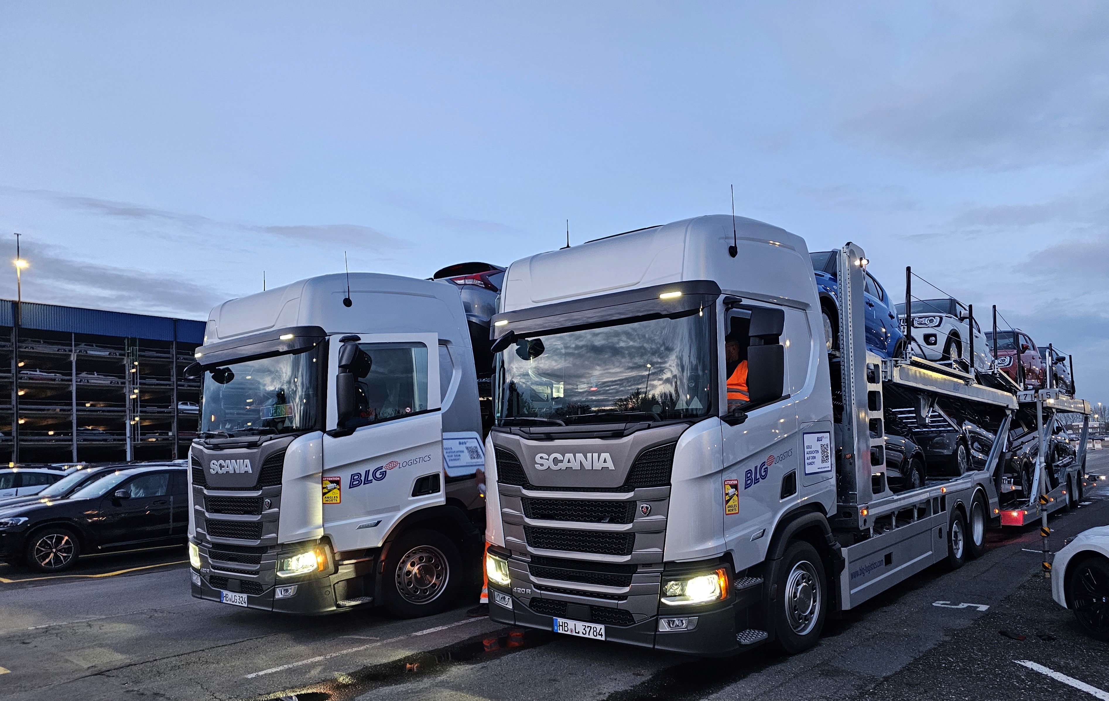 Automobile transport in Germany | BLG LOGISTICS